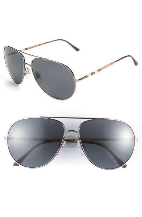 Burberry sunglasses polarized aviators